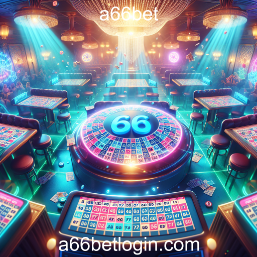 Descubra o Mundo do Bingo no a66bet