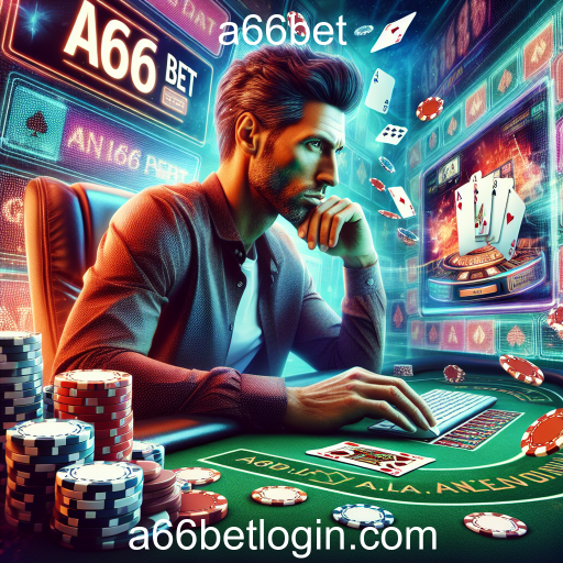 Atração dos Jogos Ao Vivo na a66bet: Interatividade e Imersão