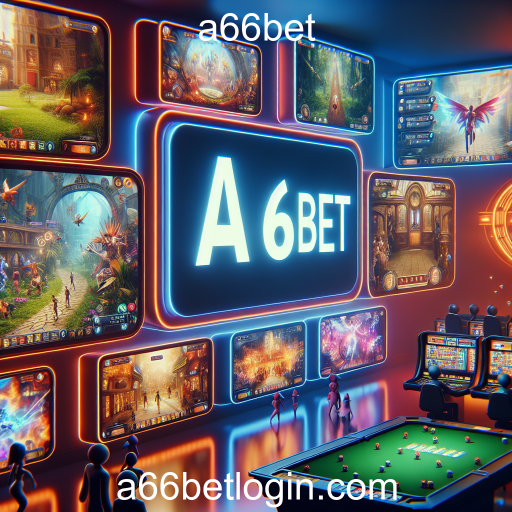 A Revolução dos Jogos Virtuais: Mergulhe na Diversão Online com a66bet